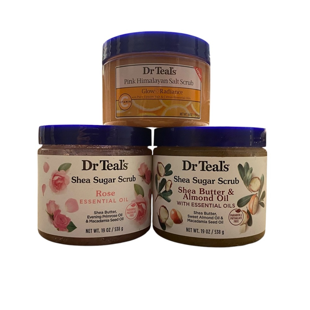 Dr.Teals Sugar Scrub Bundle